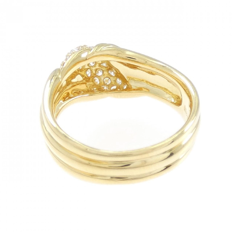 Nhẫn kim cương K18YG 0.44CT - Hàng hiệu Authentic 850736