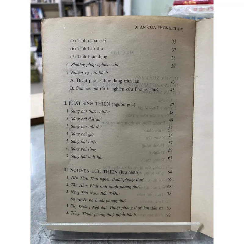 BÍ ẨN CỦA PHONG THUỶ - TRẦN ĐÌNH HIẾN 760043