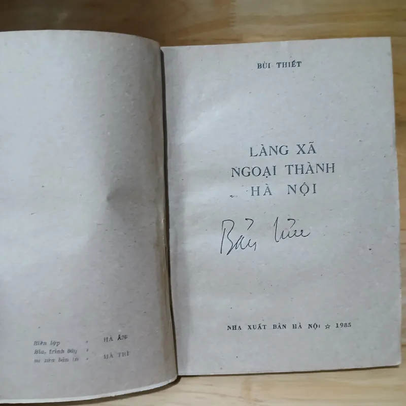 Làng Xã Ngoại Thành Hà Nội (Kèm Bản Đồ) - Bùi Thiết 732028