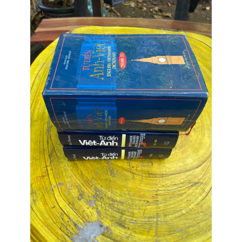 TỪ ĐIỂN ANH-VIỆT VIỆT ANH - BÙI PHỤNG- ENGLISH-VIETNAMESE-VIETNAMESE-ENGLISH DICTIONARY 729174