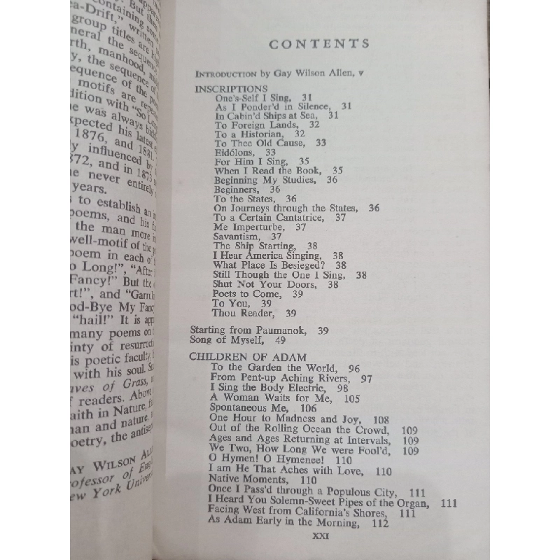 Leaves of Grass - Walt Whitman 529104