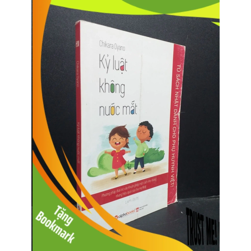 (TẶNG BOOKMARK) Kỷ luật không nước mắt mới 80% ố vàng 2016 RBK0107 Tủ sách nhật dành cho phụ huynh việt MẸ VÀ BÉ 946449