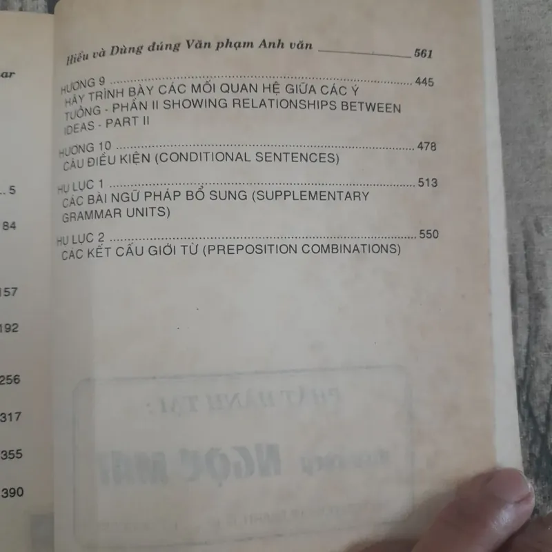 Understanding and using English Grammar. Song ngữ Anh Việt  590173