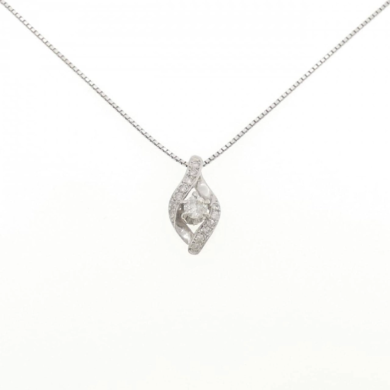 Dây chuyền kim cương PT900/PT850 0.50CT - Hàng hiệu Chính hãng 860598