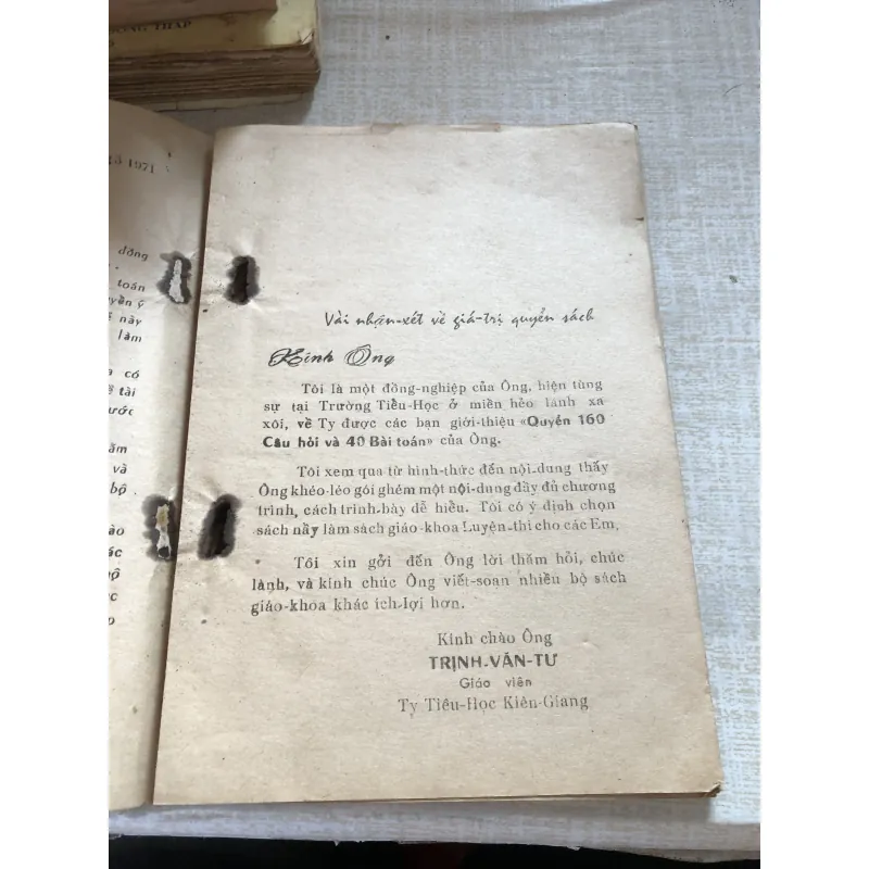 160 câu hỏi 40 bài toán 993445