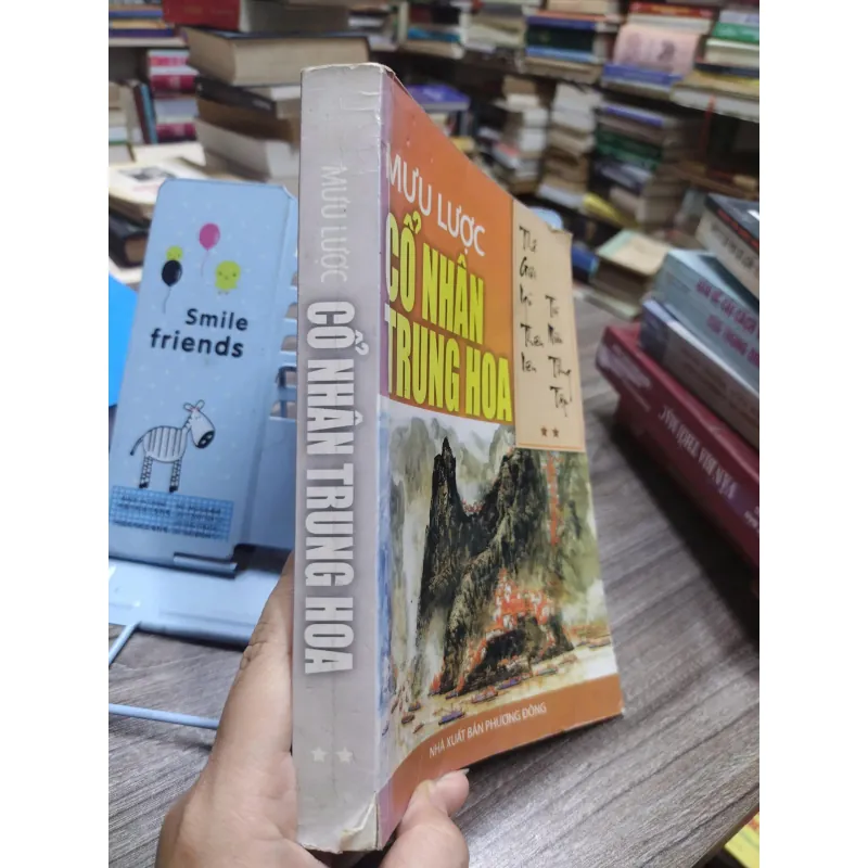 Sách: Mưu lược Cổ Nhân Trung Hoa - Đường Kỳ (A3) 594796