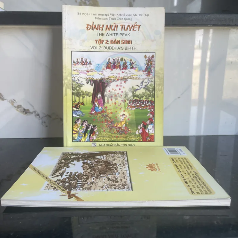 Đỉnh núi tuyết tập 2: Đản sanh 754096