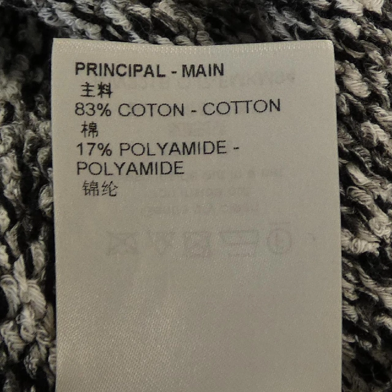 Louis Vuitton LOUIS VUITTON Viền đá quý Tweed FMKM94OJ7 Áo len 628562