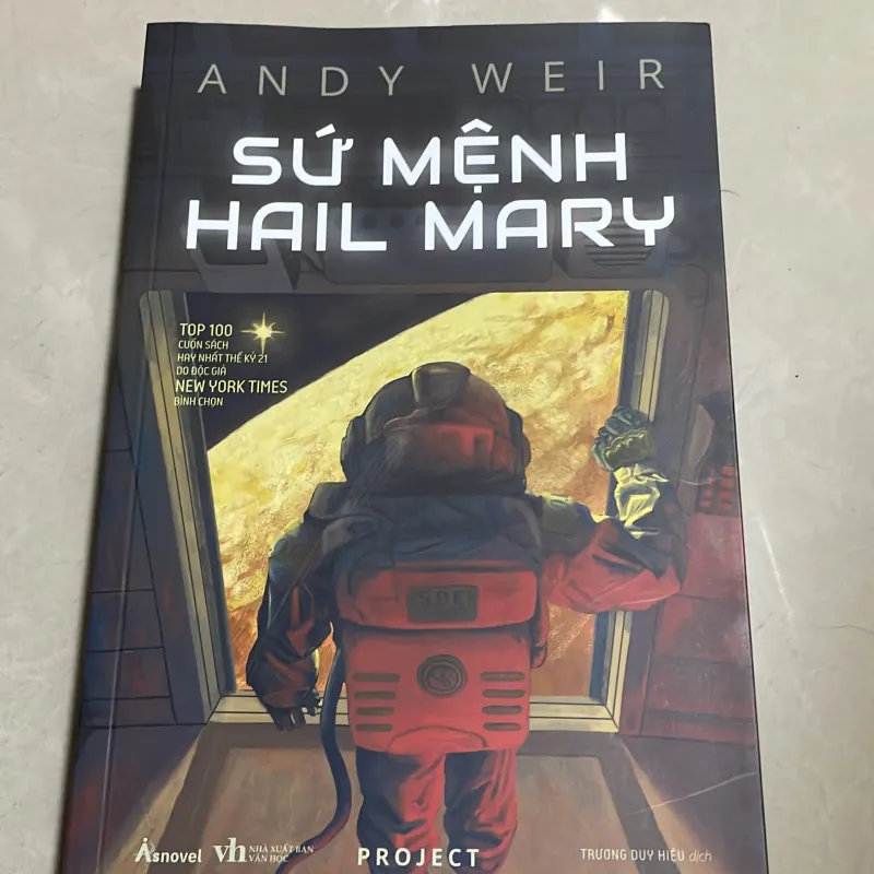 Sứ mệnh Hail Mary - Andy Weir 1009636