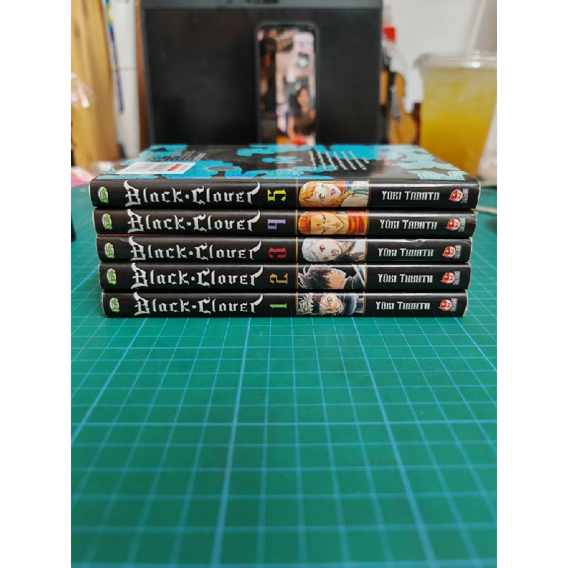 TRUYỆN TRANH Black Clover - Yuki Tabata 194406