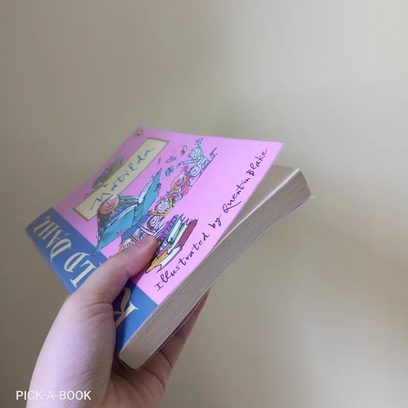 Truyện luyện đọc Tiếng Anh Matilda - Roald Dahl 597288