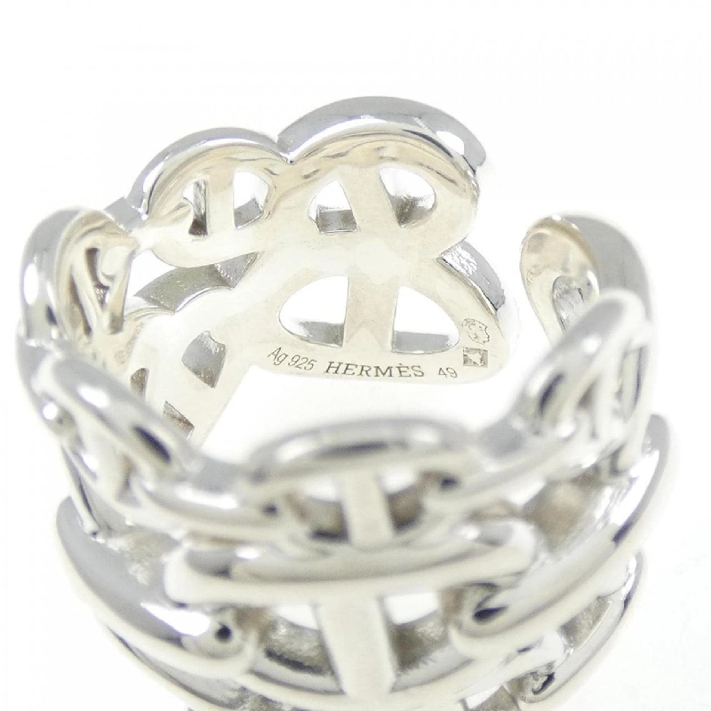 Nhẫn Hàng hiệu Authentic Hermès Chaine d'Ancre 838921