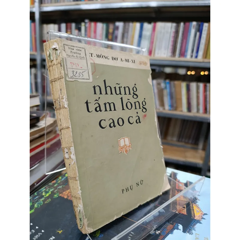 NHỮNG TẤM LÒNG CAO CẢ 577758