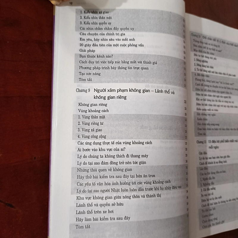 Cuốn sách hoàn hảo về Ngôn ngữ cơ thể (Body Language) - Allan & Barbara Pease 485377