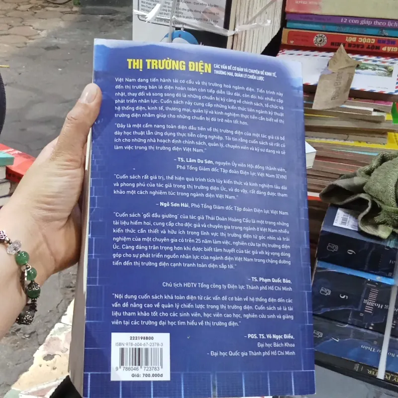Thị Trường Điện Các Vấn Đề Cơ Bản Và Chuyên Đề Kinh Tế, Thương Mại, Quản Lý Chiến Lược  796260