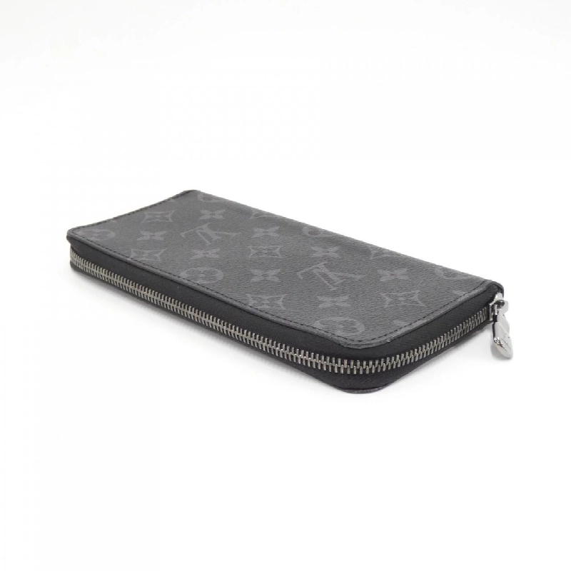 Ví Louis Vuitton Monogram Eclipse Zippy Wallet Vertikal M62295 621763