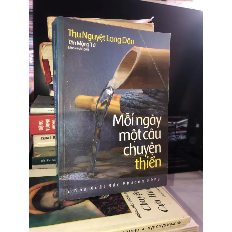Mỗi ngày một câu chuyện thiền - Thu Nguyệt Long Dận  1029362