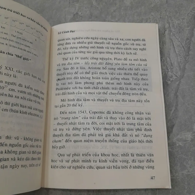 MỘT SỐ PHẠM TRÙ TRIẾT HỌC CƠ BẢN CỦA TỰ NHIÊN - LÊ CẢNH ĐẠI 1009555