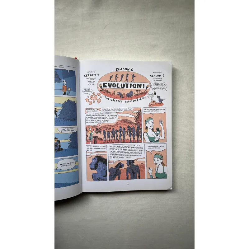 Sapiens: A Graphic History: The Birth of Humankind (Vol. 1) - Yuval Noah Harari 1028883