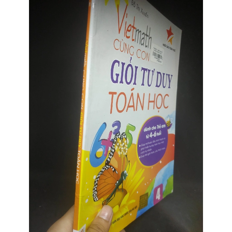 Vietmath cùng con giỏi tư duy toán học mới 90% HCM1203 Rebooks.vn 956335
