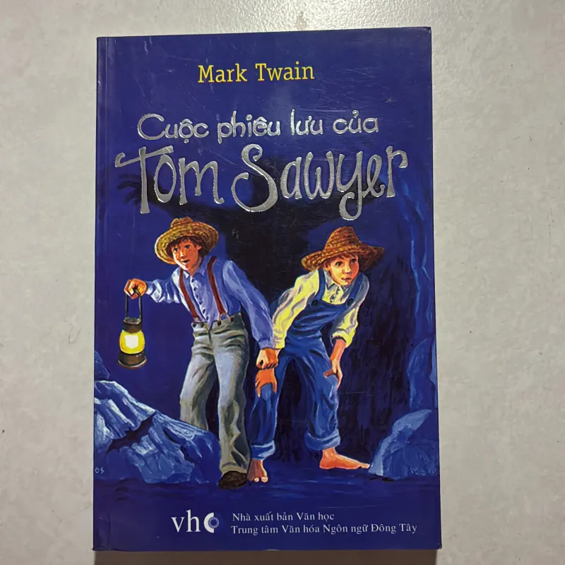 Cuộc phiêu lưu của Tom Sawyer - Mark Twain 760800