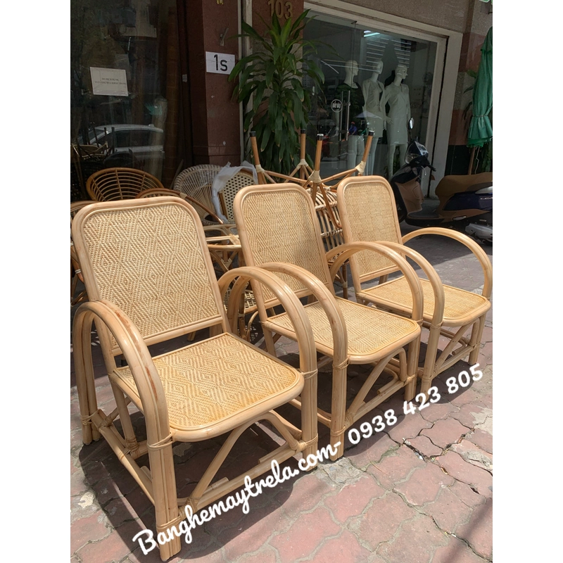 Ghế mây ngồi làm nail 479018
