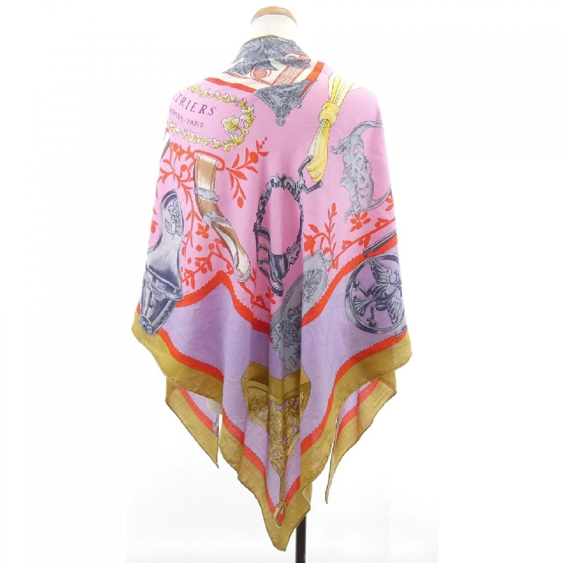 HERMES ETRIERS REMIX H363502S Khăn choàng hình tam giác - Hàng hiệu Chính hãng 837853