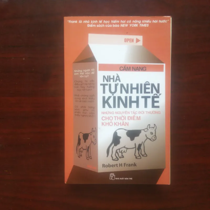 [Sách Kinh Tế] Nhà Kinh Tế Tự Nhiên (Robert H. Frank) - Combo 2/2 Cuốn 991800