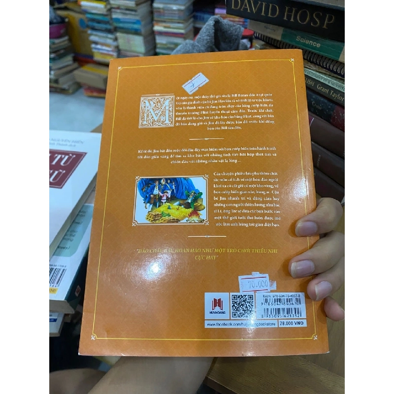 Đảo giấu vàng ( hình minh họa ) - Robert Louis Stevenson 531576