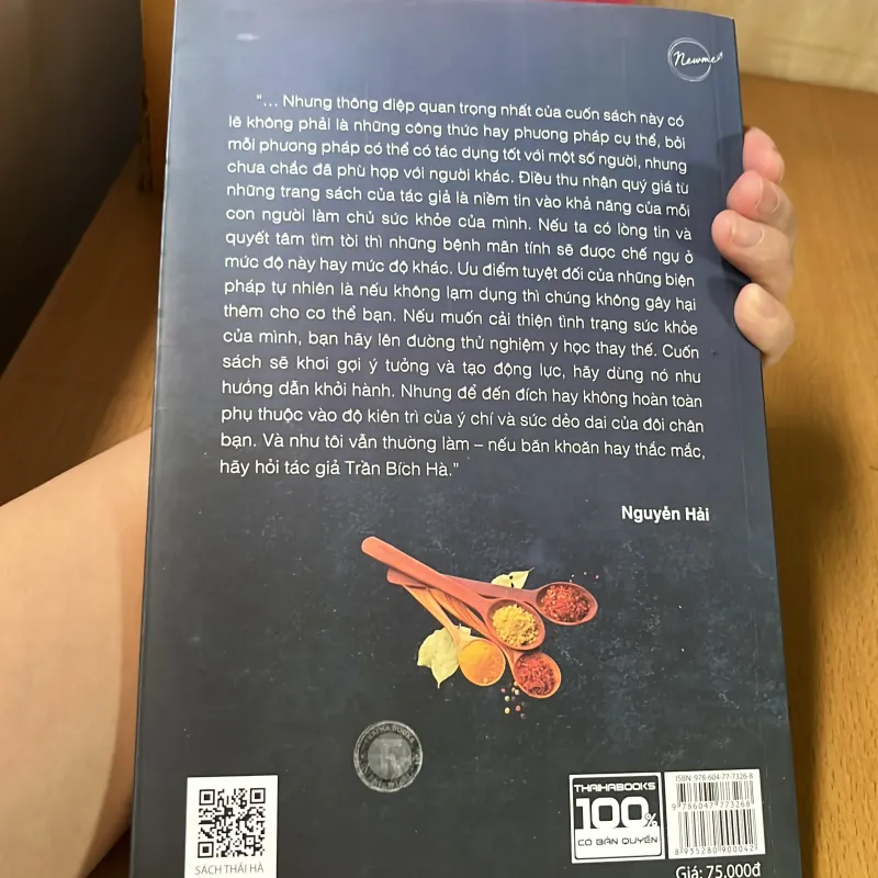 Sức khoẻ trong tay bạn - Trần Bích Hà 1021849