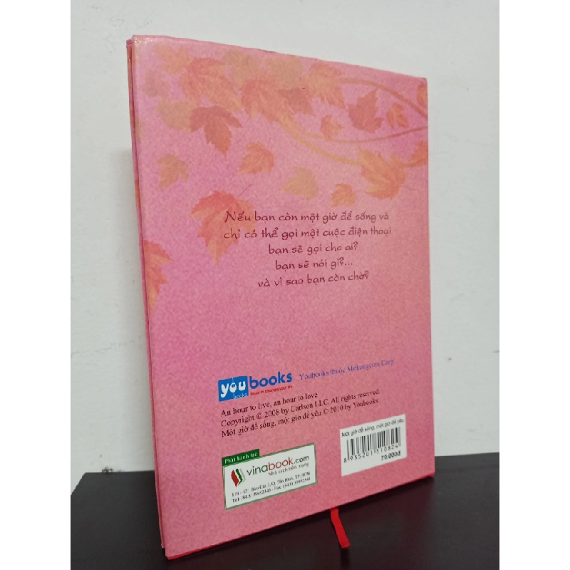 Một Giờ Để Sống, Một Giờ Để Yếu (Bìa Cứng) (2013) - Richard Carlson, Kristine Carlson Mới 90% HCM.ASB1103 75012