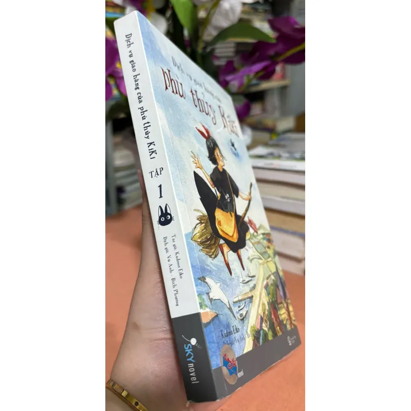 Dịch vụ giao hàng của phù thuỷ Kiki tập 1 🌊 595348