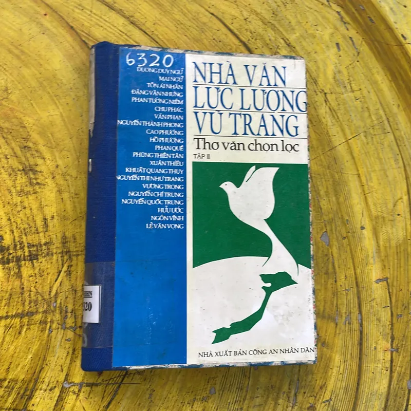 NHÀ VĂN LỰC LƯỢNG CÔNG AN THƠ VĂN CHỌN LỌC 735501