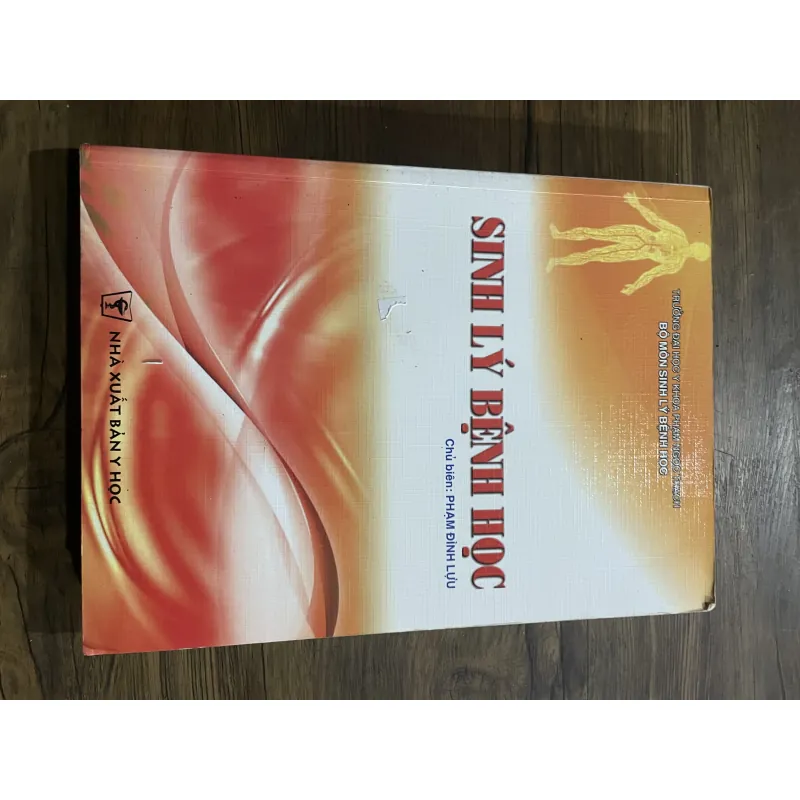 SINH LÝ BỆNH HỌC -CHỦ BIÊN: PHẠM ĐÌNH LỰU;370 trang khổ lớn  993208