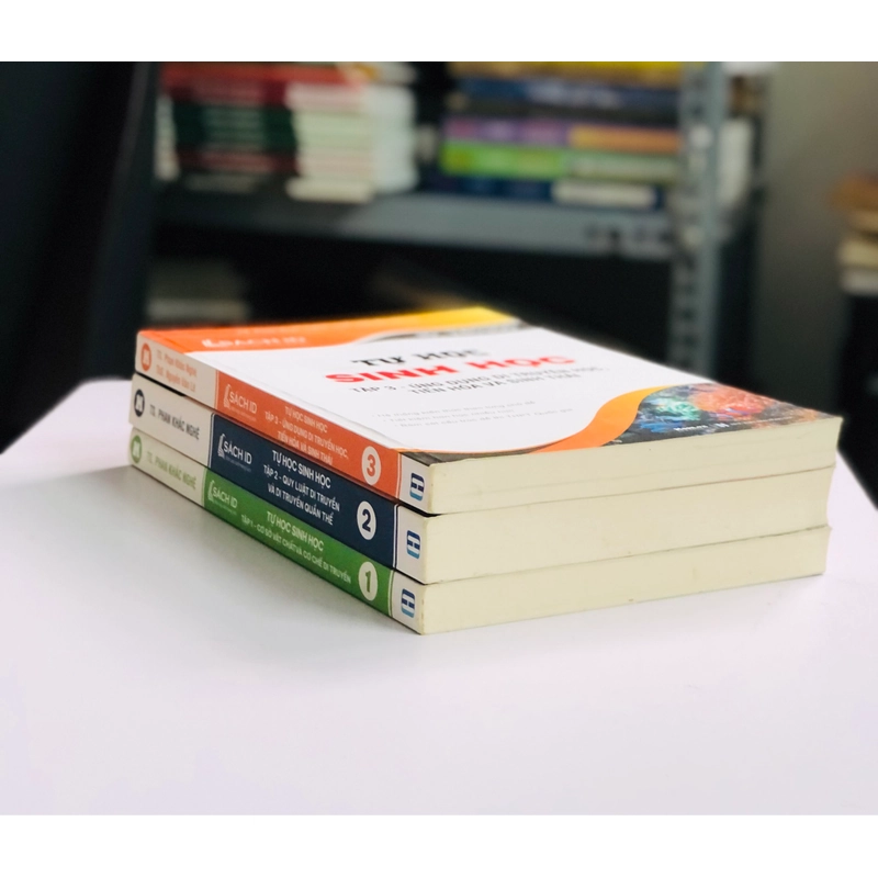📚 BỘ 3 TẬP TỰ HỌC SINH HỌC – TS. PHAN KHẮC NGHỆ 547861