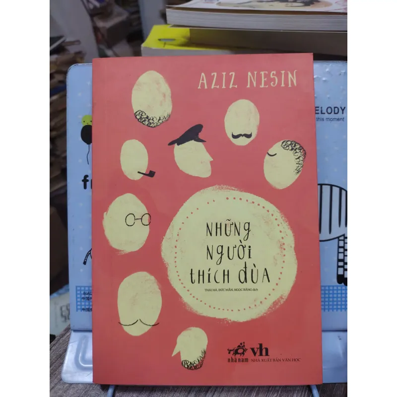 Sách: Những người thích đùa (B1) Tác giả: Aziz Nesin 694539