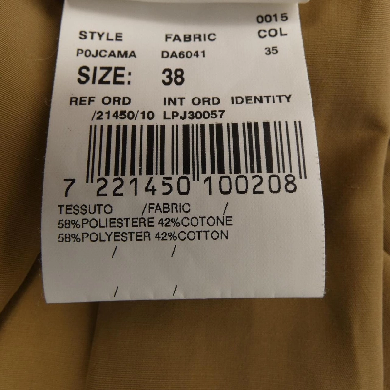 LARDINI Coat - Hàng hiệu Authentic 810540