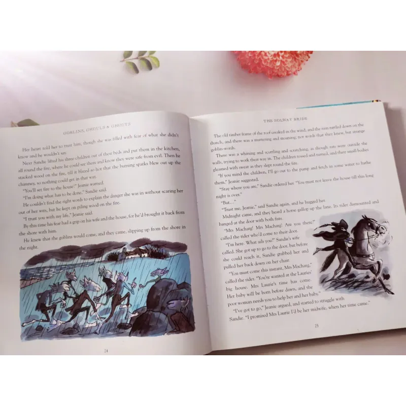 The Orchard Book of Goblins, Ghouls & Ghosts & Other Magical Stories 934774