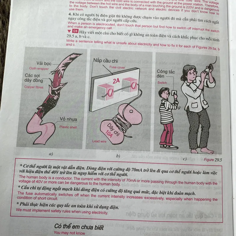 (Song ngữ) Vật Lí 7 song ngữ Việt Anh 603168