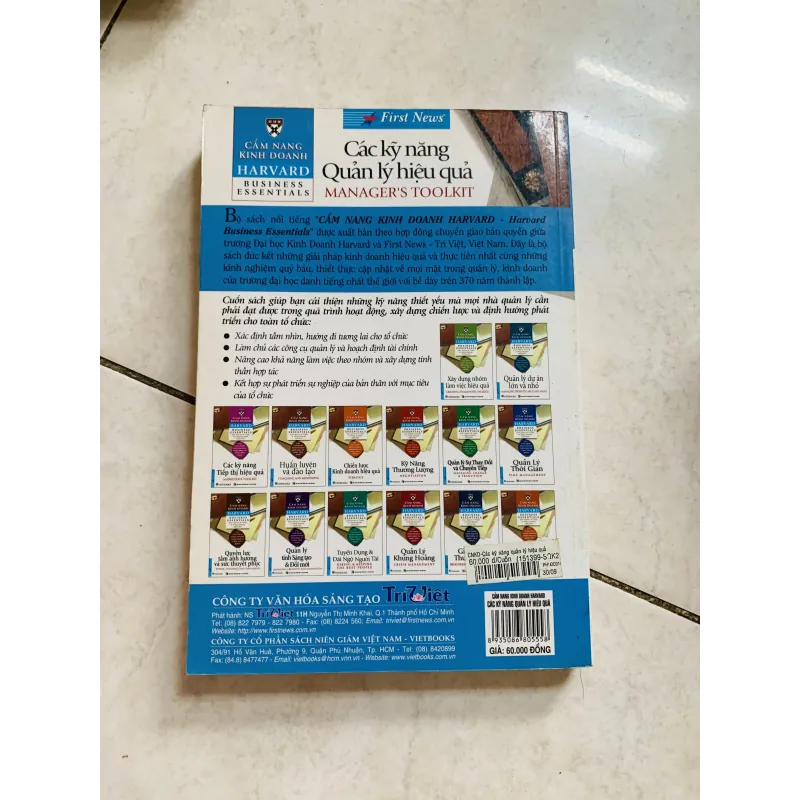 Các kỹ năng quản lý hiệu quả 800542