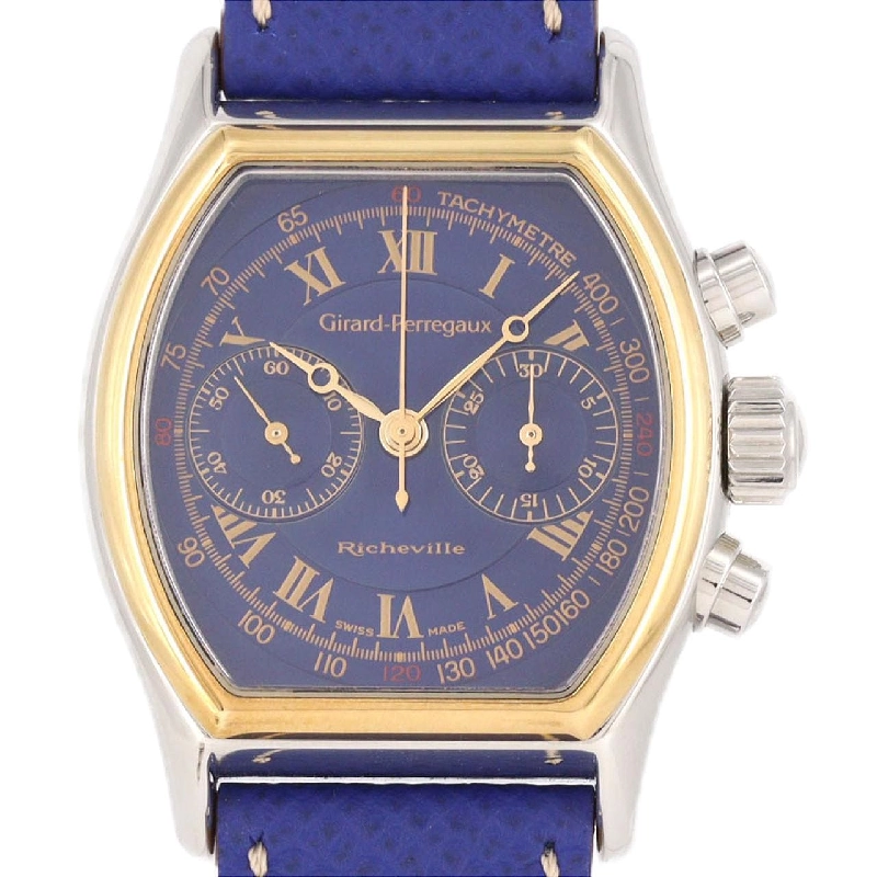 Girard-Perregaux Chronograph L'Isle YG Combo 2710 SSxYG Cơ khí - Hàng hiệu Chính hãng 887732