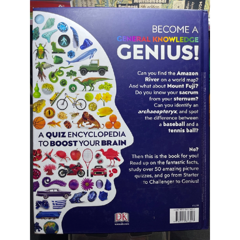 General knowledge genius mới 90% General HPB2505 SÁCH NGOẠI VĂN 181214