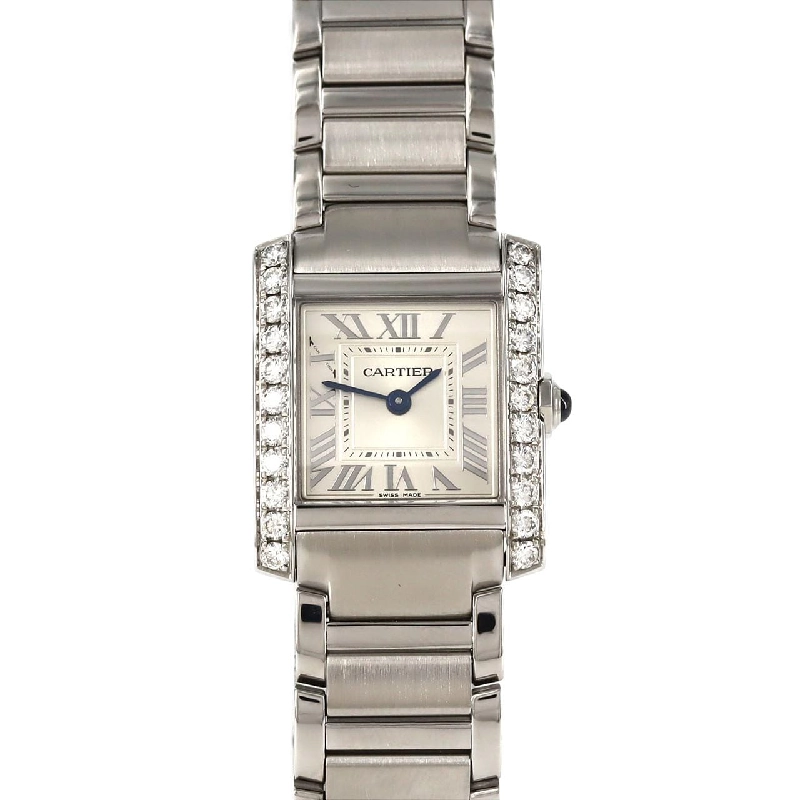 Cartier Tank Française SM/D W4TA0020 SS Quartz - Hàng hiệu Authentic 874896