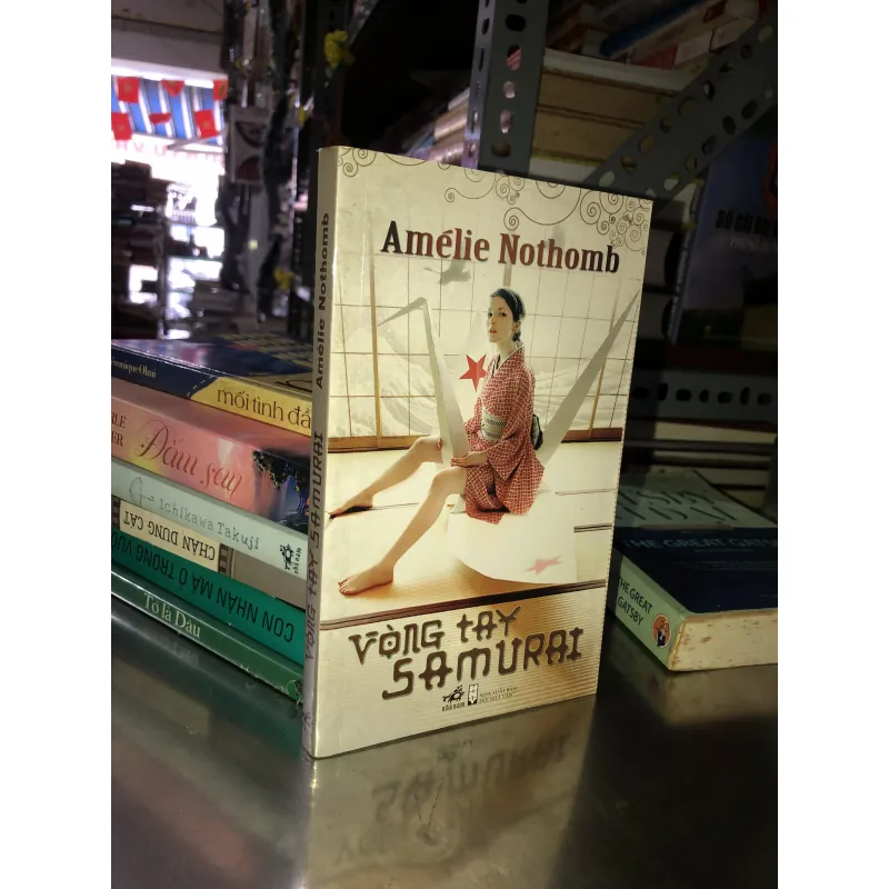 Vòng tay Samurai - Amélie Nothomb 1022778
