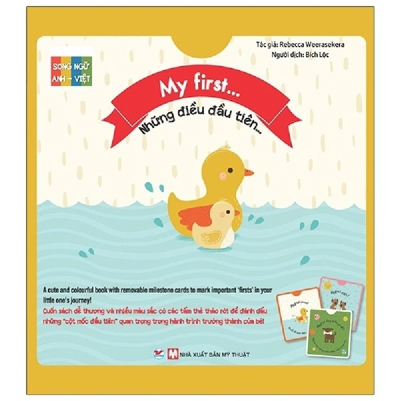 My first - Những điều đầu tiên mới 100% HCM.PO Rebecca Weerasekera Oreka-Blogmeo 135981