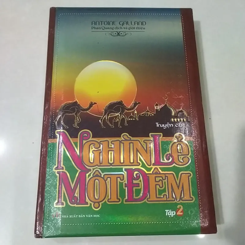 Sách Cũ - Nghìn Lẻ Một Đêm - Tập 2 (Bìa Cứng) 1005838