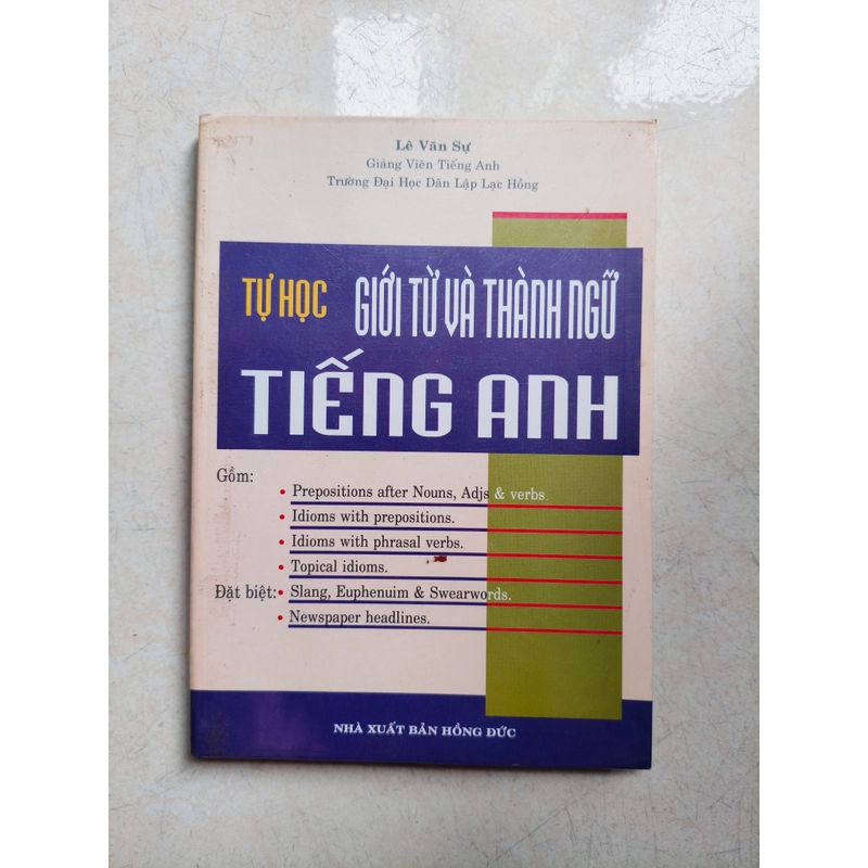 Tự học giới từ và thành ngữ tiếng Anh 🌱 546171