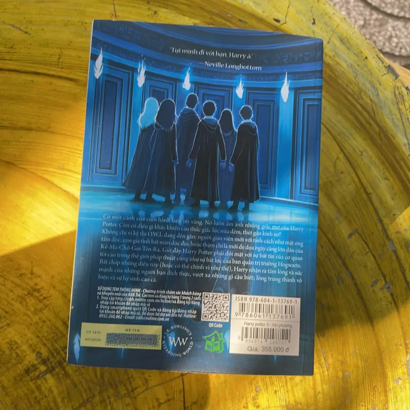 HARRY POTTER trọn bộ 8 cuốn bìa lâu đài - J.K. ROWLING 1007093