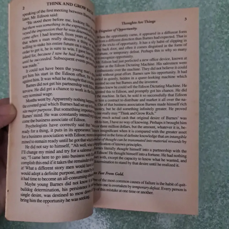 Think&  grow rich - napoleon hill 997427