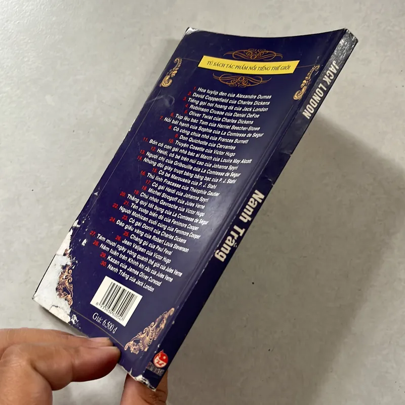 Nanh trắng - Jack London 596483